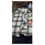 LONG SLEEVE FLANNEL SHIRT, MED 7-8, NWT