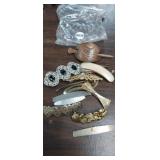 BAG OF HAIR BARRETTES