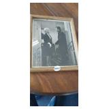 SIGNED DORIS DAY & JACK PALANCE SIGNED PICTURE