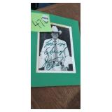 JIMMY DEAN PICTURE, SIGNED