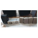 LOT OF SMALL SPEAKERS