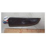 MHS CUTLERY HAND HONED KNIFE WITH SHEATH W/ SHARK