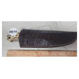 MHS CUTLERY HAND HONED KNIFE WITH SHEATH
