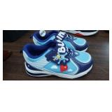 BLUEY SHOES, SIZE YOUTH 12, GENTLY USED