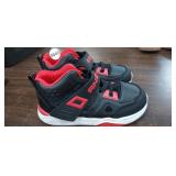 AND1 SHOES, GENTLY USED, SIZE YOUTH 12