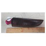 MHS CUTLERY HAND HONED KNIFE WITH SHEATH