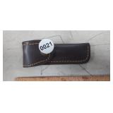 MHS CUTLERY HAND HONED POCKETKNIFE WITH SHEATH