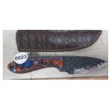 MHS CUTLERY HAND HONED KNIFE WITH SHEATH