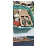 TOTE OF CHRISTMAS GOODIES