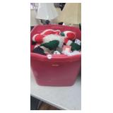 TOTE OF CHRISTMAS GOODIES