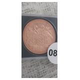 1 OUNCE, .999 FINE COPPER ROUND