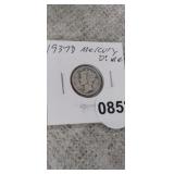 1937-D MERCURY HEAD DIME