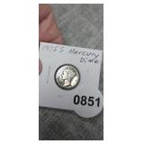 1935-S MERCURY HEAD DIME