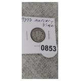 1939-D MERCURY HEAD DIME