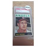 PAUL FOYTACK TRADING CARD