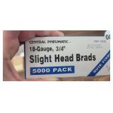 18G 1-3/16in AIR BRADS