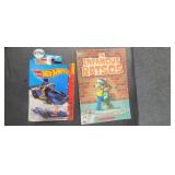 HOT WHEELS CAR AND RATSOS BOOK