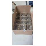 12 HALF PINT JARS WITH LIDS