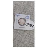 1 GRAM, .999 FINE SILVER