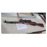 MOSIN- NAGANT M38 WITH SCOPE RIFLE