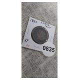 1850 LARGE CENT