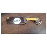 MHS CULTERY MINI KEYCHAIN KNIFE WITH SHEATH