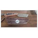 MHS CULTERY HAND HONED KNIFE WITH SHEATH