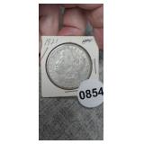 1921 MORGAN SILVER DOLLAR