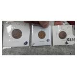 1901, 1902, 1903, INDIAN HEAD PENNIES
