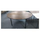 66" ROUND FOLD UP TABLE