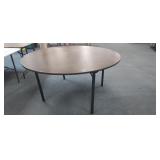 66" ROUND FOLD UP TABLE