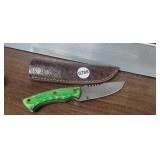MHS CULTERY HAND HONED KNIFE WITH SHEATH