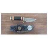 MHS CULTERY HAND HONED KNIFE WITH CASE