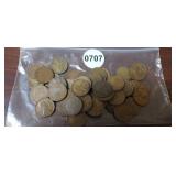 BAG OF WHEAT PENNIES