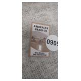 ONE GRAIN, .999 FINE SILVER CARD