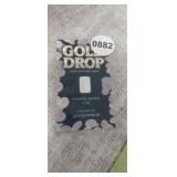 1 GRAM, .999 FINE SILVER
