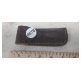 MHS CUTLERY HAND HONED POCKET KNIFE WITH SHEATH