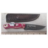 MHS CUTLERY HAND HONED KNIFE WITH SHEATH