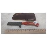 MHS CUTLERY HAND HONED KNIFE WITH SHEATH