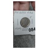 1936 BUFFALO HEAD NCKEL