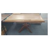 54" WIDE TABLE WITH BASE