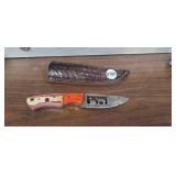 MHS CULTERY COWBOY AT CALVARY KNIFE WITH SHEATH