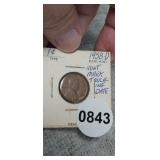 1958-D (MINT MARK TOUCHING DATE)