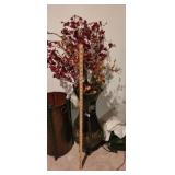 LARGE FLORAL ARRANGEMENT IN VASE