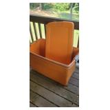 (2) 3FT TOTE ON WHEELS