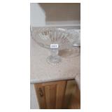 GLASS FRUIT BOWL