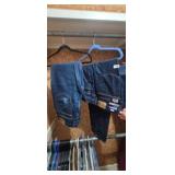 (2) MEMBERS MARK JEANS SIZE 38X30 *ONE WITH TAGS
