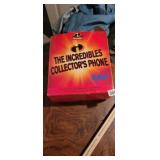 THE INCREDIBLES COLLECTOR PHONE *NEW