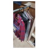MENS DRESS CLOTHES *MOSTLY SLACKS *SOME WITH TAGS