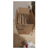 BOX FULL OF RECORD ALBUMS, NEIL DIAMOND, ETC.